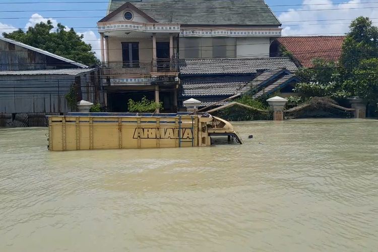 Dampak Banjir di Kabupaten Demak: Bagaimana Kondisi Saat Ini?