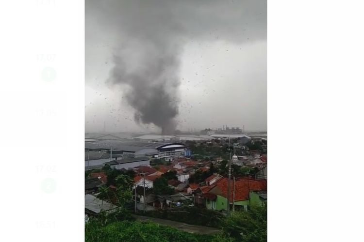 Kisah Seram Puting Beliung di Jatinangor yang Mengguncang Indonesia