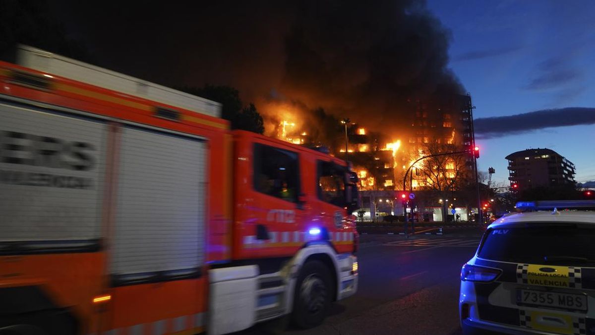 Tragedi Kebakaran Valencia: Empat Nyawa Melayang di Gedung Apartemen