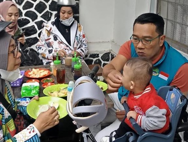 Jejak Kuliner Ridwan Kamil di Bandung Sebelum Terjun ke Dunia Politik