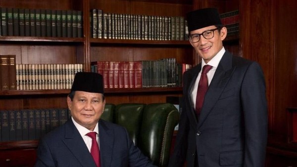 Sandiaga Uno dan Prabowo: Apakah Ada Kesamaan Visi dan Misi?